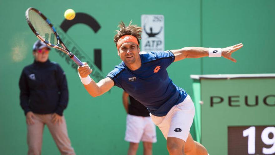 David Ferrer no pudo con Cilic