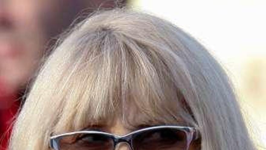 Mireille Darc, en 2009.