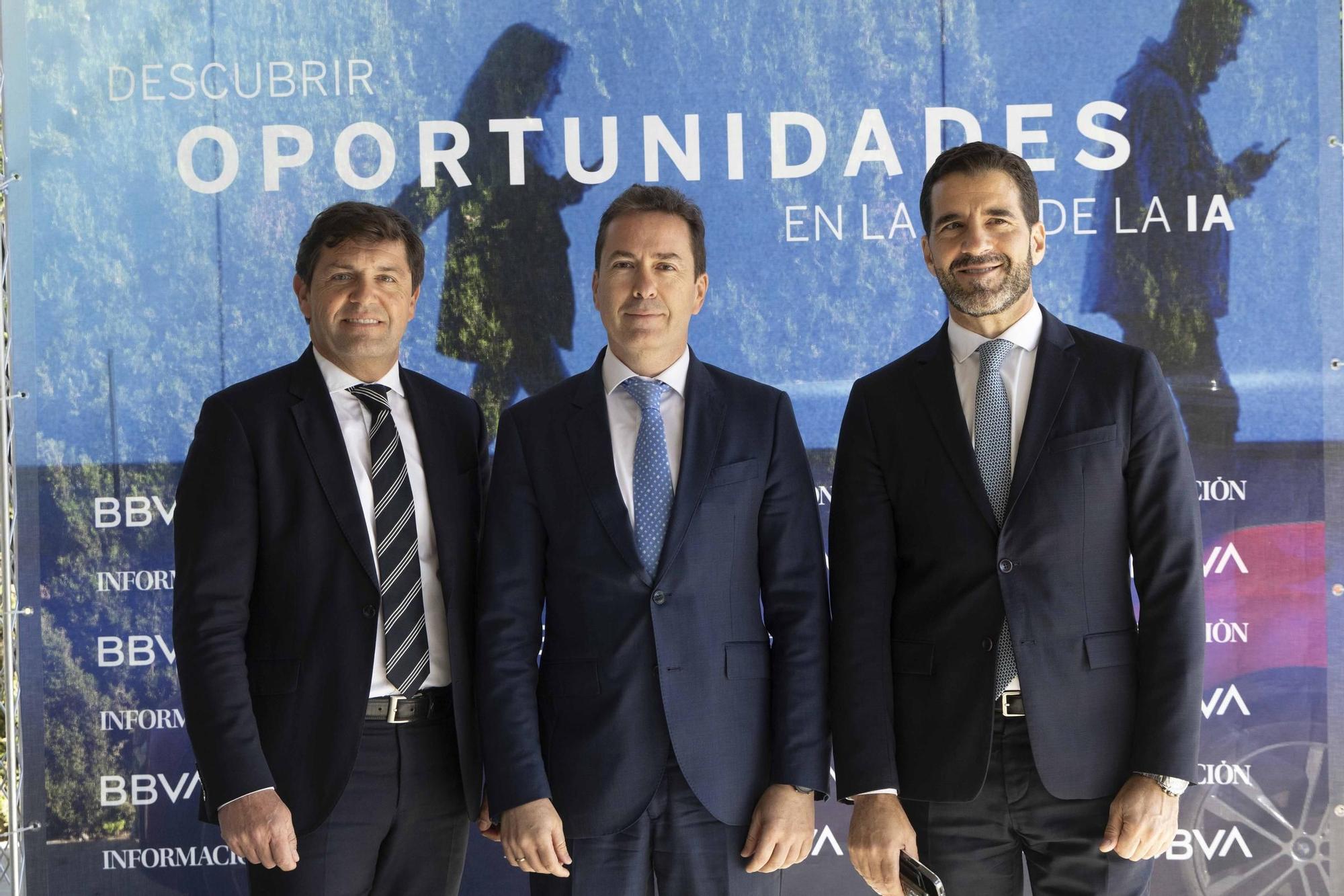 Encuentro de BBVA en Alicante: "Descubrir oportunidades en la era de la IA"