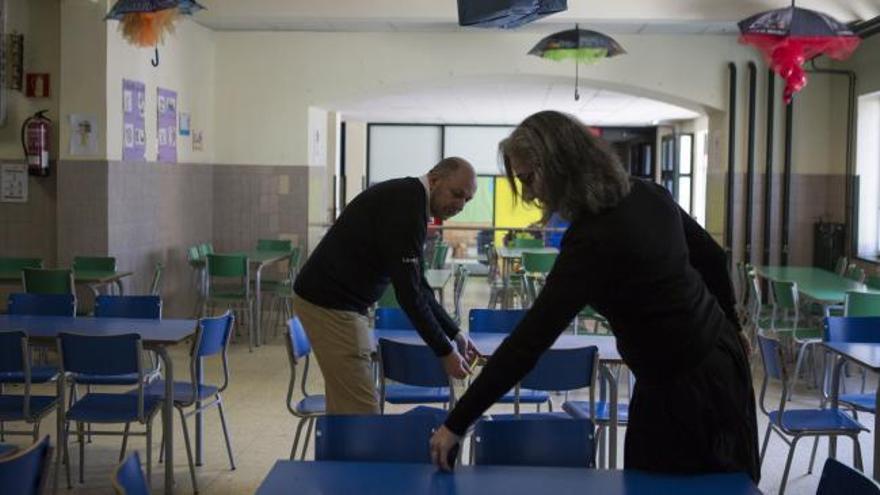 Los colegios asturianos "toman medidas" para la reapertura