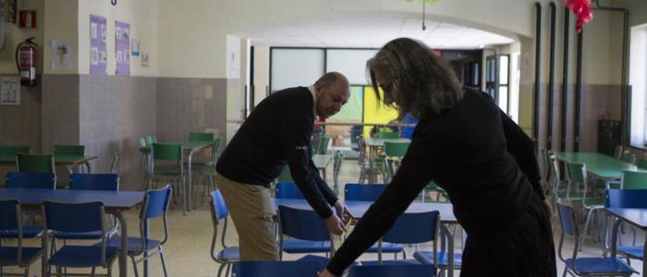 Los colegios asturianos "toman medidas" para la reapertura