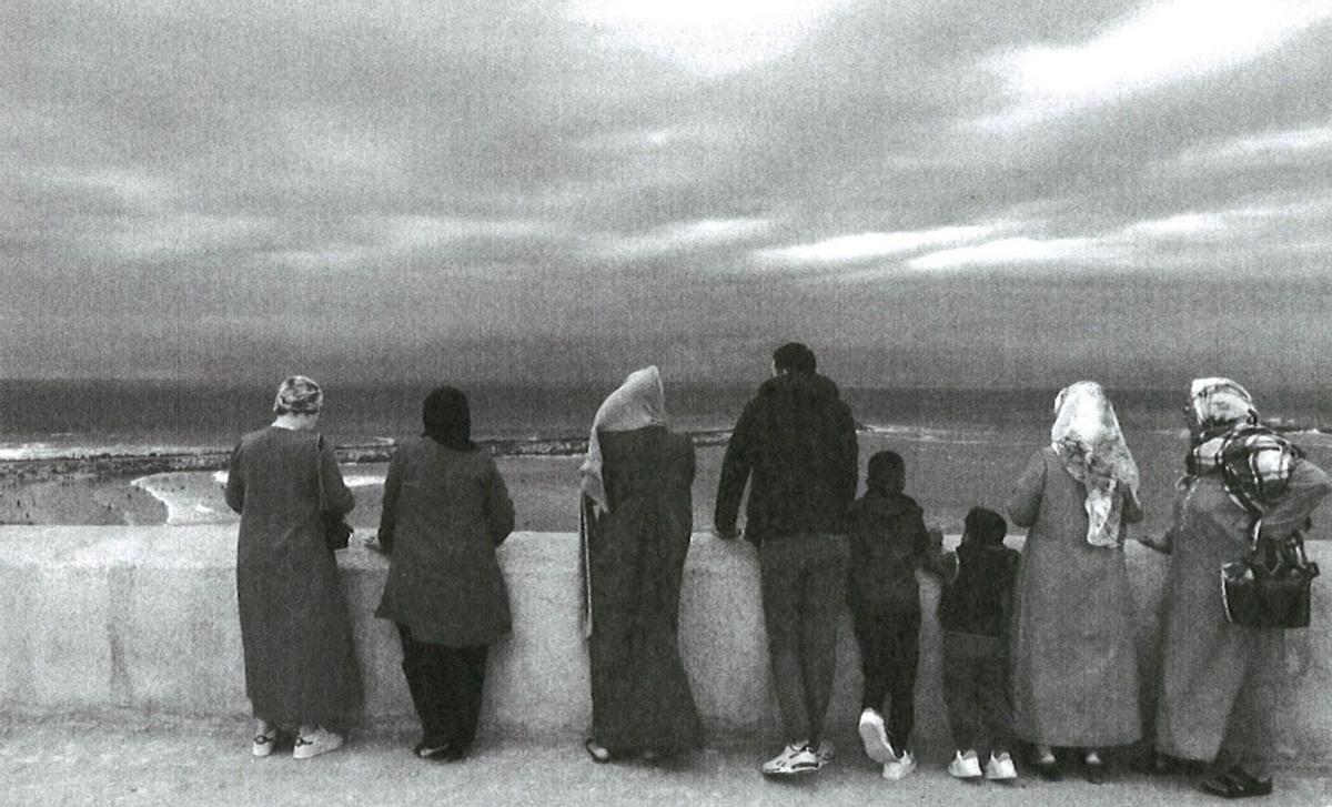 Una de las imágenes de la muestra.