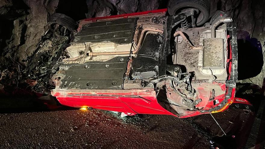 Era el 14 de febrero a las 00.30 horas cuando un jabalí se cruzó en el camino de un vehículo que circulaba por la N-340. El automóvil, a la altura de Benicàssim, se salió de la vía.