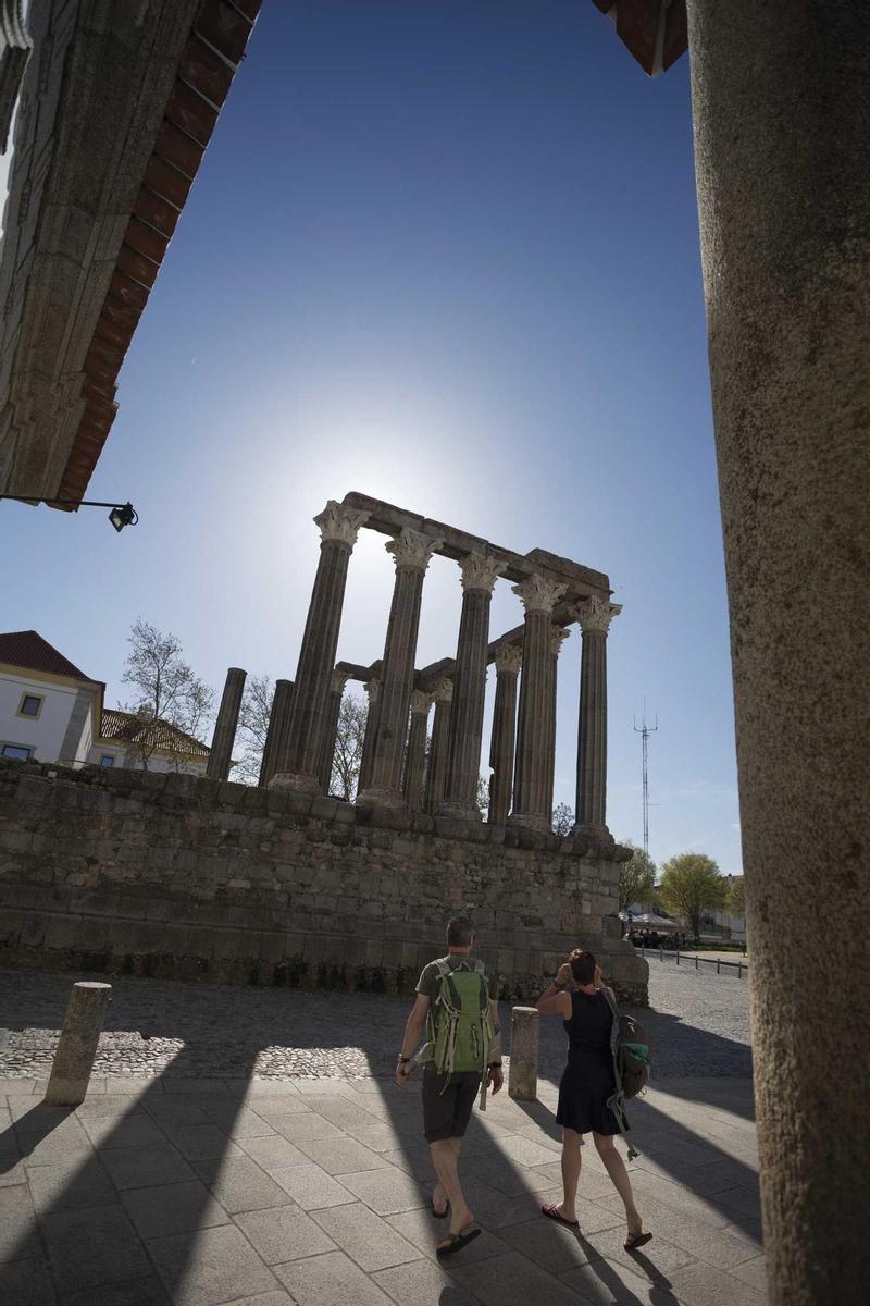 Templo romano de Évora, también conocido como Templo de Diana