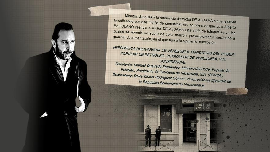 Las tres amenazas de Aldama contra el Gobierno: su móvil, el sobre con &quot;información sensible&quot; y el supuesto metálico para Ferraz