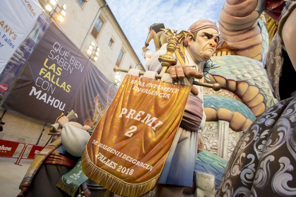 Falla Plaza del Pilar