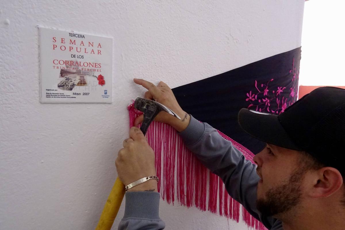 Los corralones de La Trinidad y El Perchel abren sus puertas en esta XX Semana Popular de los Corralones