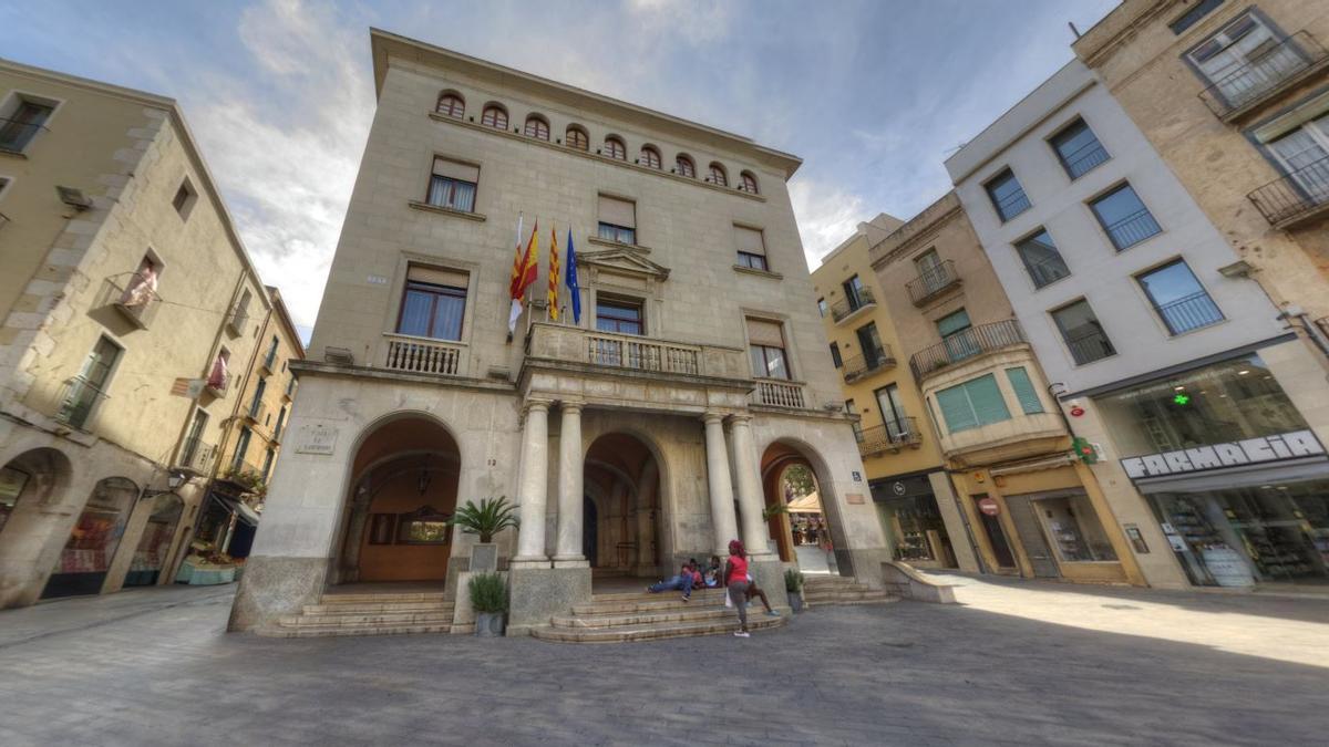 Edifici de l'Ajuntament de Figueres.