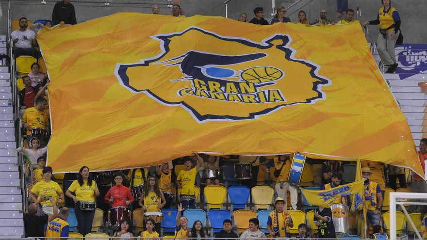 El plazo para la renovación de abonos del CB Gran Canaria se alarga hasta el domingo con 4.900 fieles asegurados