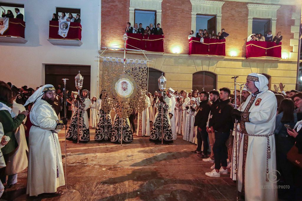 Las imágenes de la procesión de Viernes Santo en Lorca (II)