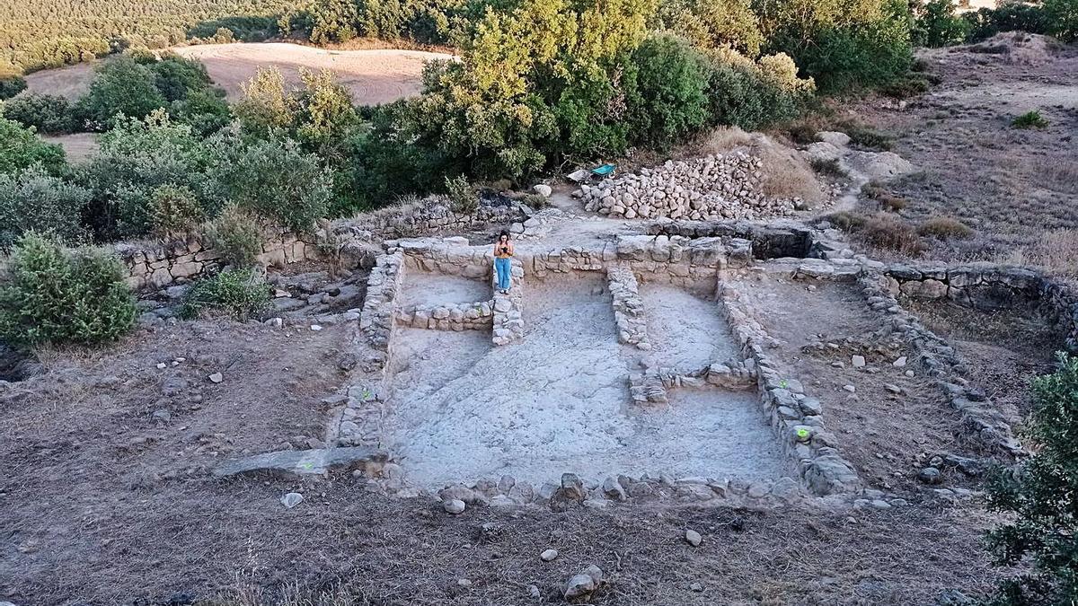 Les tres estances descobertes al jaciment de la Codina després dels treballs d’excavació | CENTRE D’ESTUDIS LACETANS