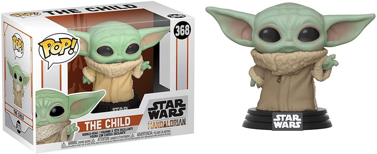 Funko Pop de Yoda.