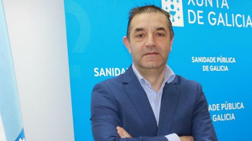 Benigno Rosón, en la Xunta. |  LCO