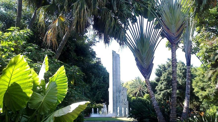 Parque García Sanabria de Santa Cruz.