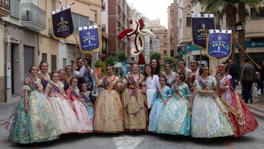 Nuevo doblete de Barri València en las Cruces de Mayo de Burriana