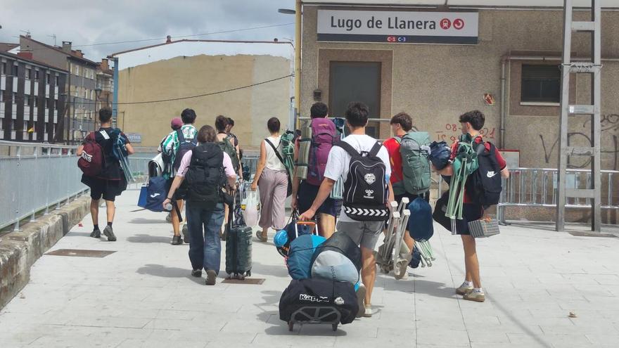 El Boombastic hace la maleta