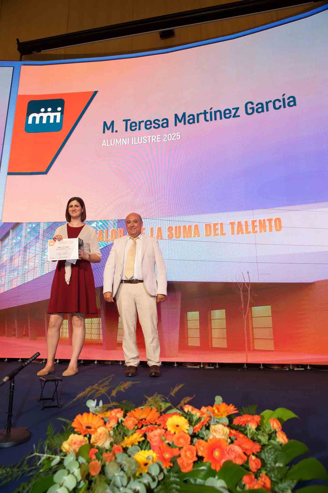 IV edición de la gala "Alumni UA" 2025 en la Universidad de Alicante