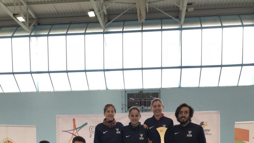 Dominio en el Campeonato de España Universitario