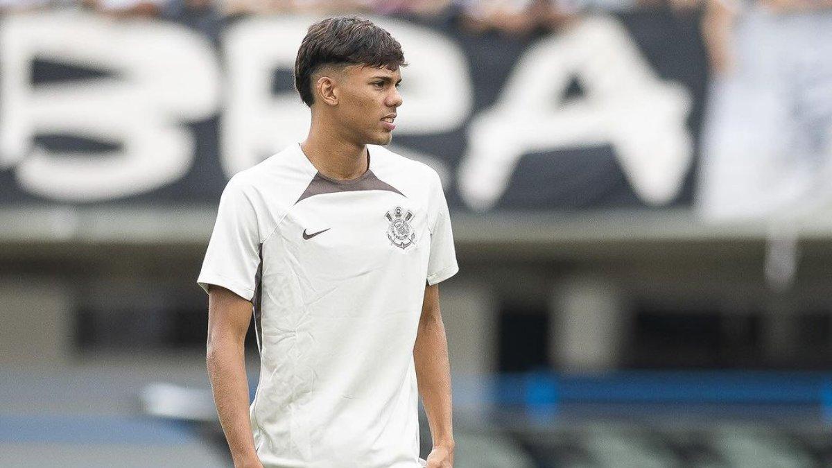 Rafa Venancio, la joya del Corinthians