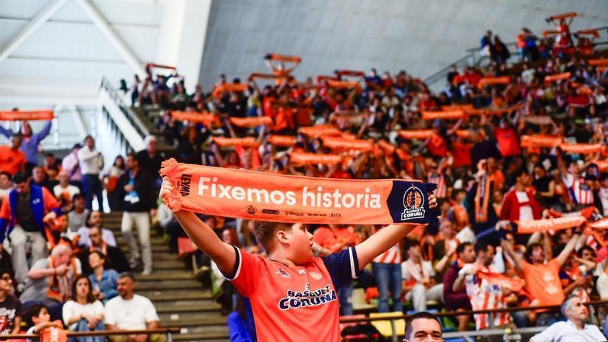 El Leyma Coruña lanza su campaña de abonos para ACB bajo el lema 'A nosa arroutada'