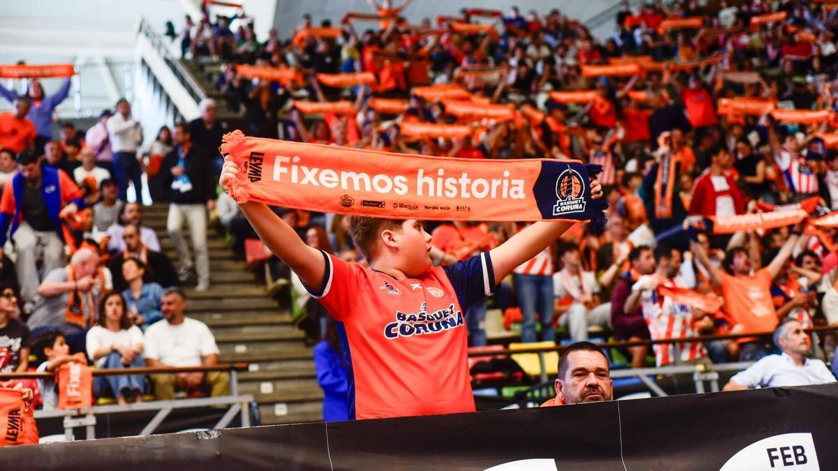 El Leyma Coruña lanza su campaña de abonos para ACB bajo el lema 'A nosa arroutada'