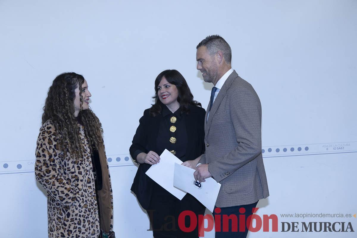 Así se vivió la entrega de los premios del Certamen Albacara en Caravaca