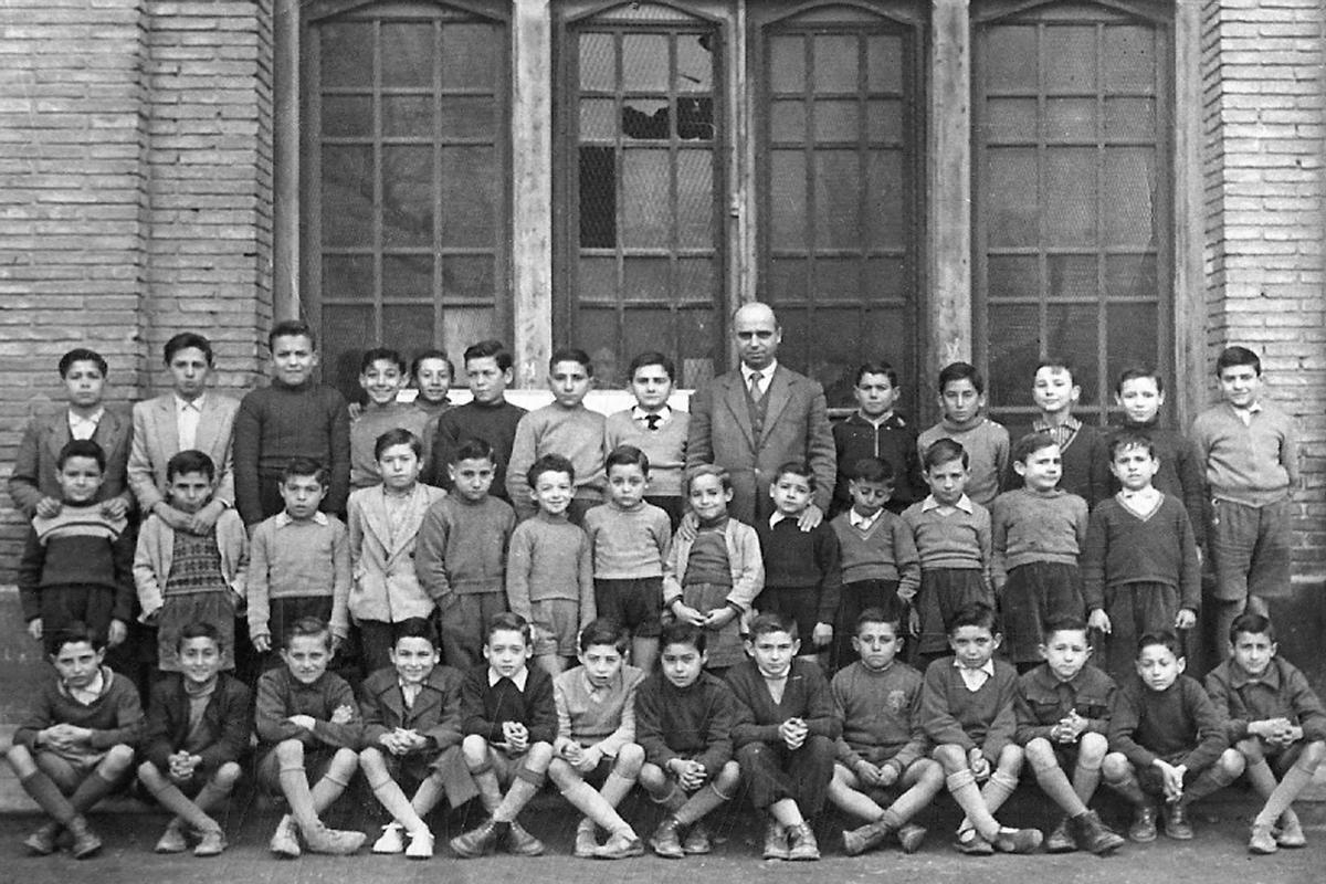 En imágenes I Un repaso a los 100 años del colegio Aljafería de Zaragoza