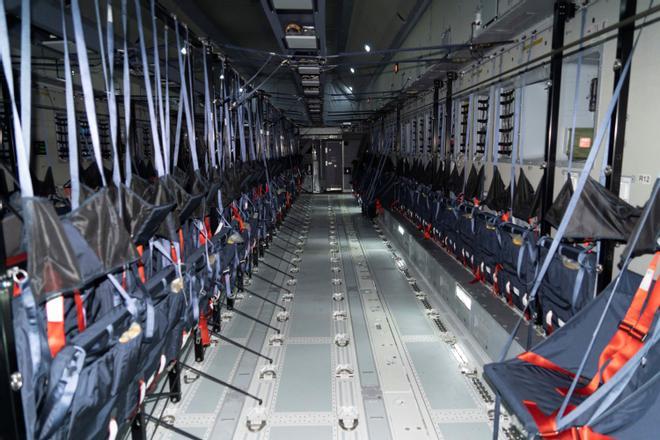 Así es el A400M, el modelo de avión con el que España repatriará al personal de Afganistán