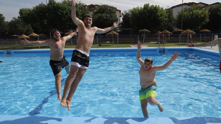 Comienza la temporada de chapuzones y baño