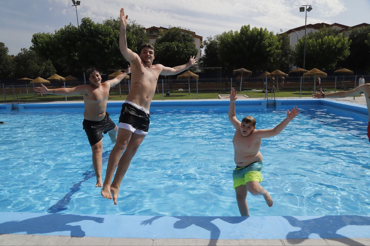 Comienza la temporada de chapuzones y baño