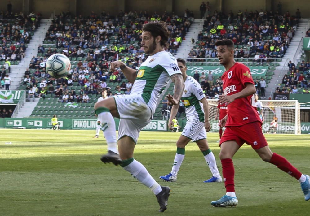 El Elche vence el Numancia y vuelve a soñar.