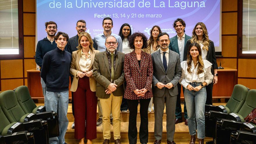 La XXXIX Semana de la Empresa llena de talento y emprendimiento la Universidad de La Laguna