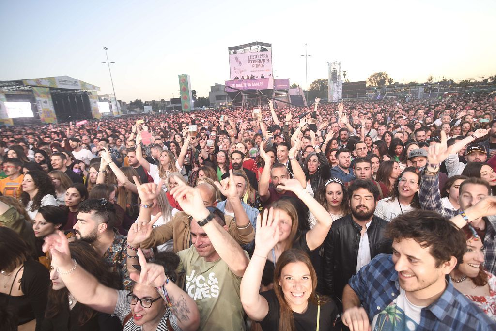 Primer día del festival Warm Up