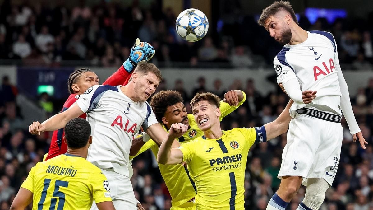 Un error fatal condena al Villarreal ante el Tottenham (1-0)