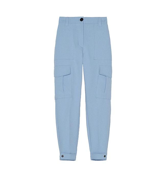 Pantalón pastel de Bershka