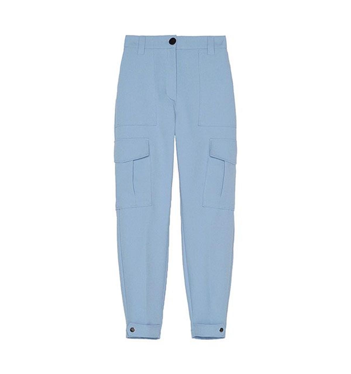 Pantalón pastel de Bershka