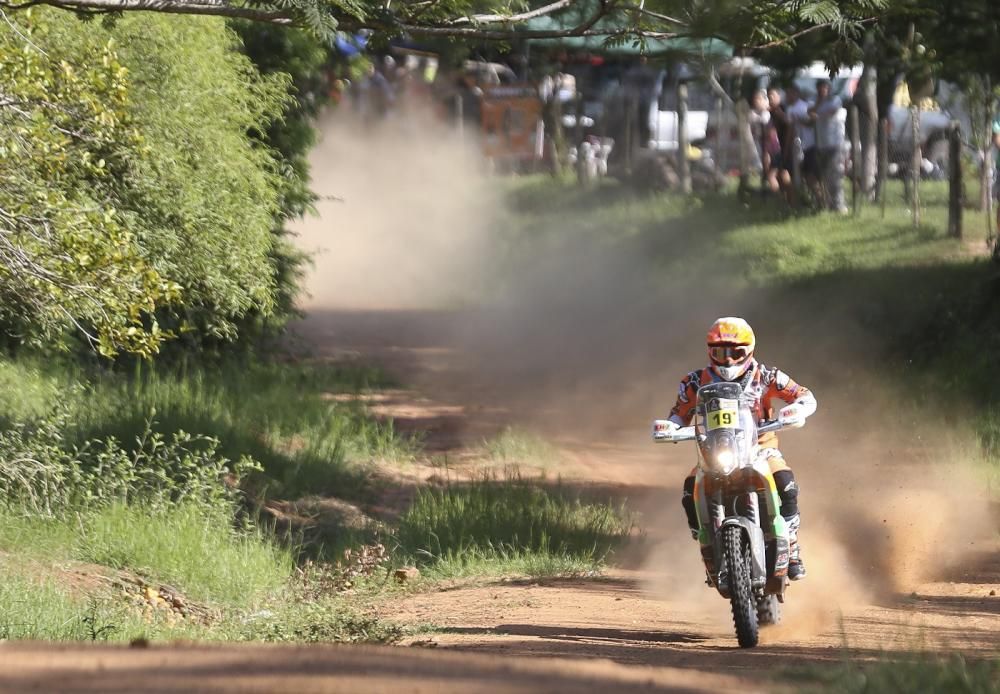 Primera etapa del Dakar 2017