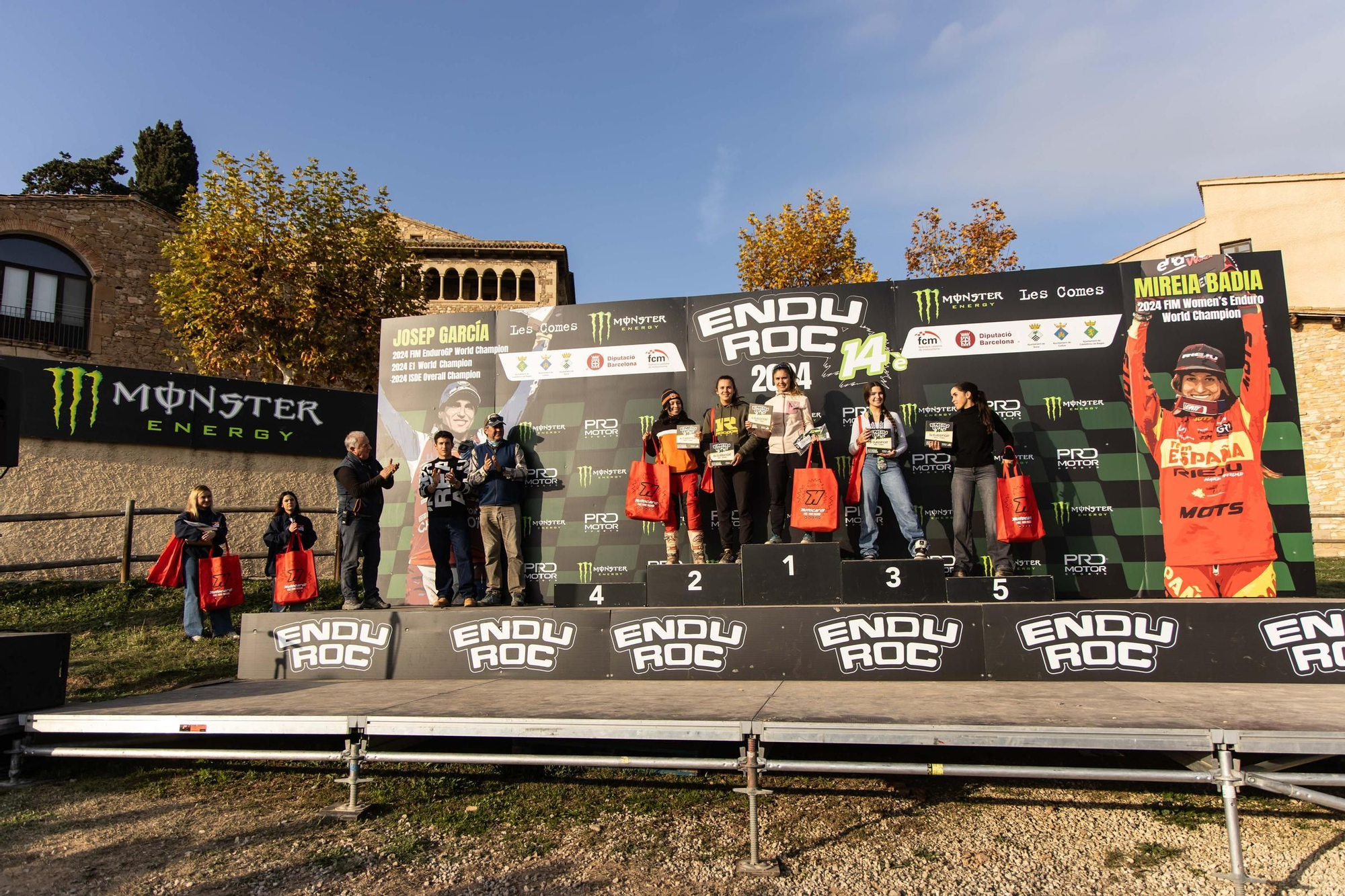 Imatges de la jornada final de l'EnduRoc