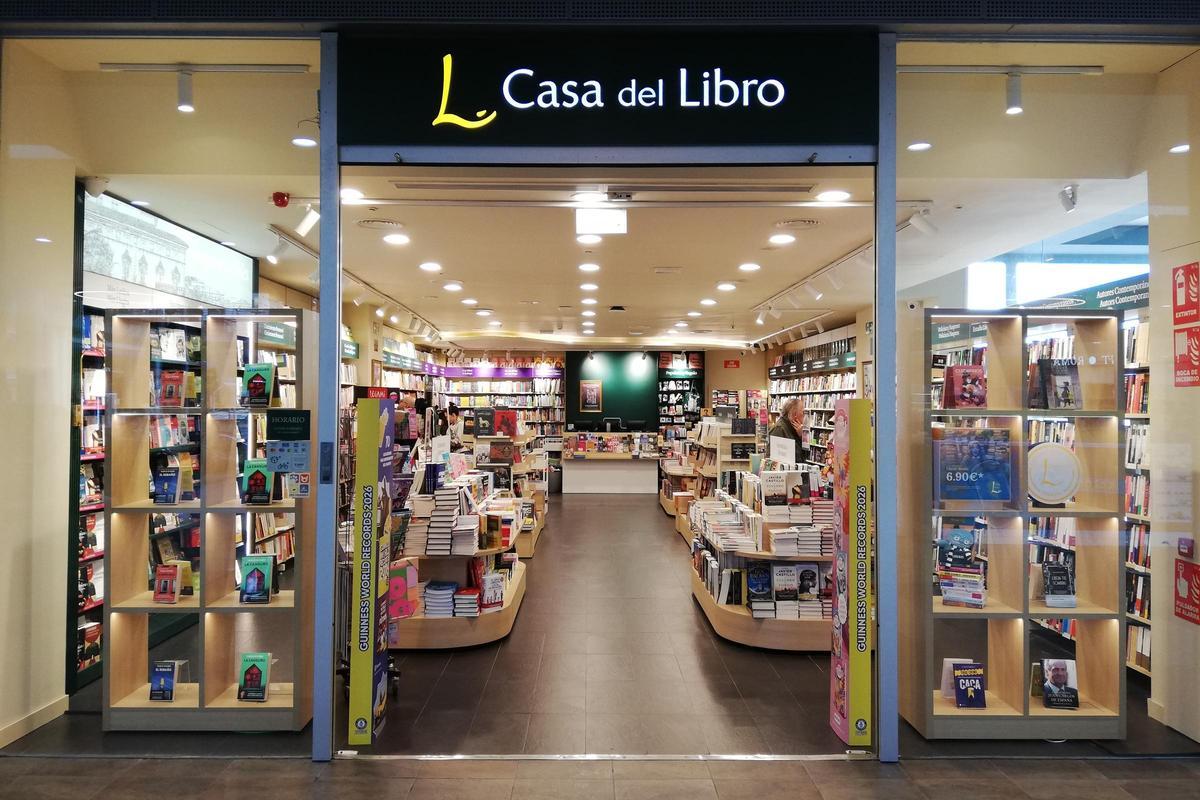 Casa del Libro en La Vital.