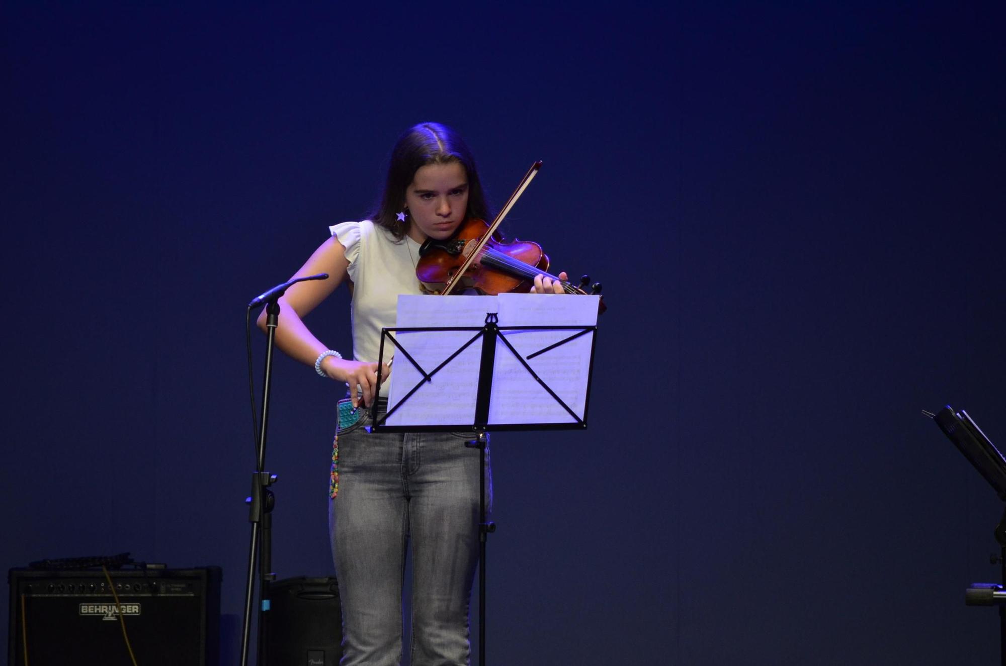 GALERÍA | Conciertos fin de curso de la Escuela de Música de Benavente, en imágenes