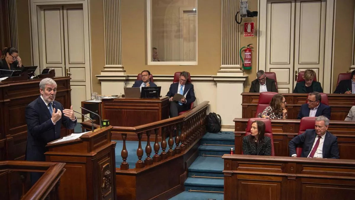 El 'decreto Canarias' pone rumbo a Moncloa con la abstención del PSOE y el voto en contra de NC y Vox
