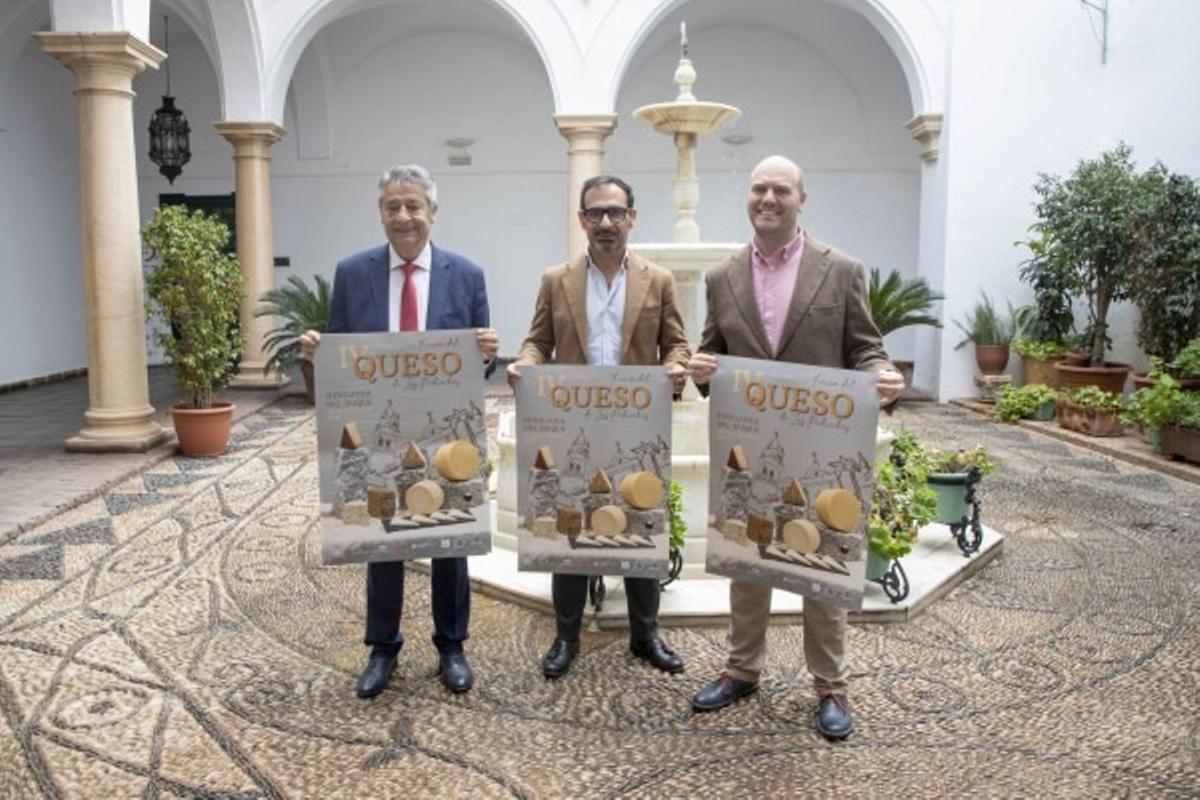 Presentación de la cuarta Feria del Queso.