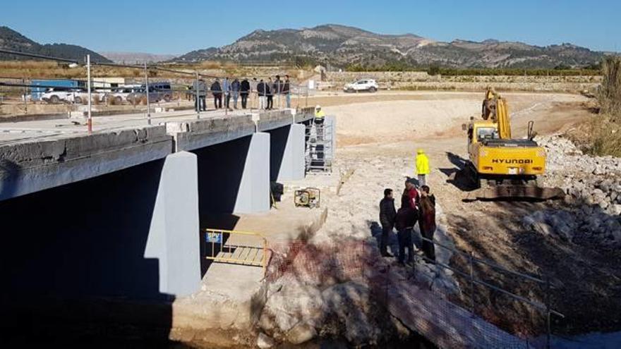 La diputación abrirá el puente entre el Real y Beniarjó antes del verano