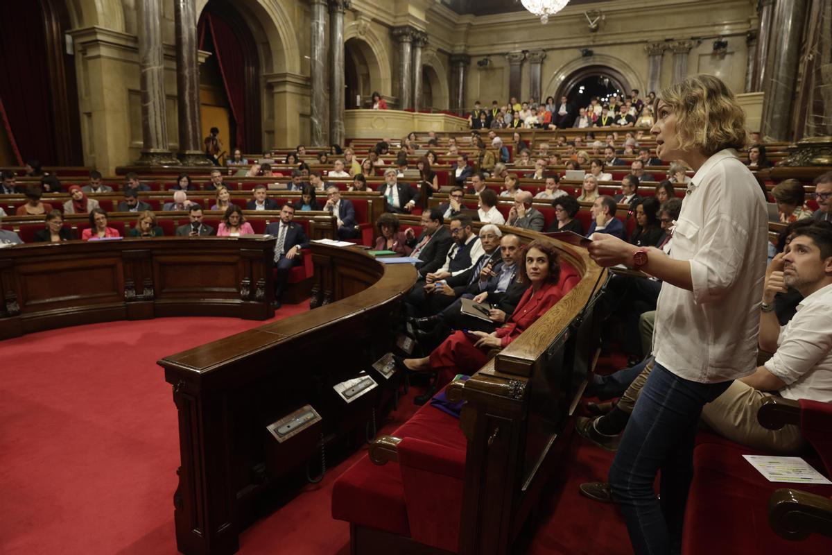 El Parlament aprova avui els seus Pressupostos sense haver lligat el pacte per les dietes