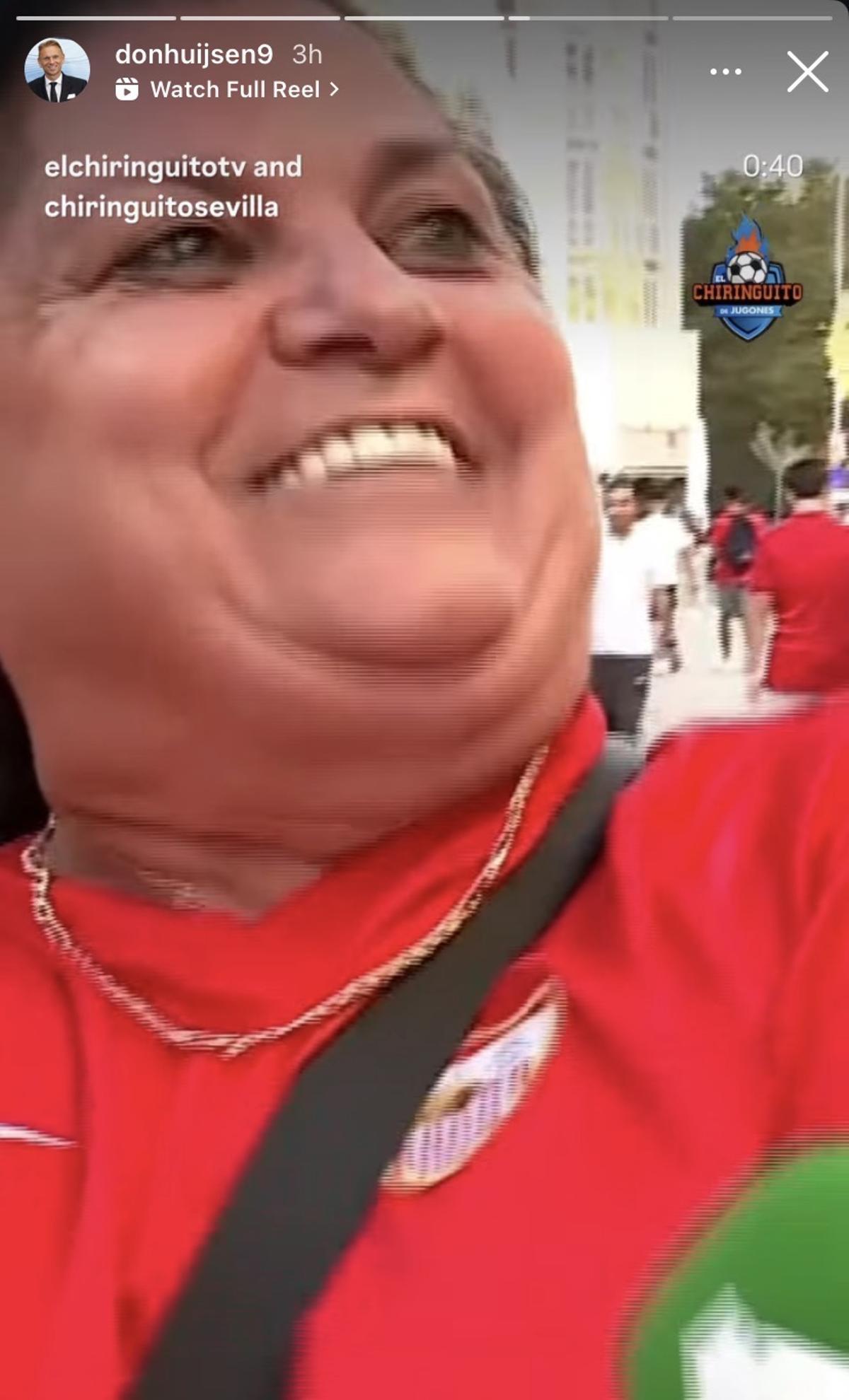 La publicación de Don Huijsen