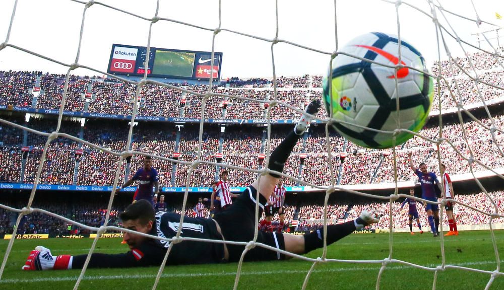 Les millors fotos del Barça-Athletic