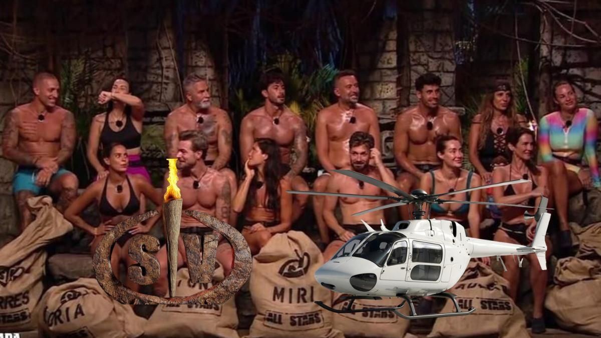 'Supervivientes All Stars' pone fecha al salto de los concursantes desde el helicóptero después de su inédita primera gala