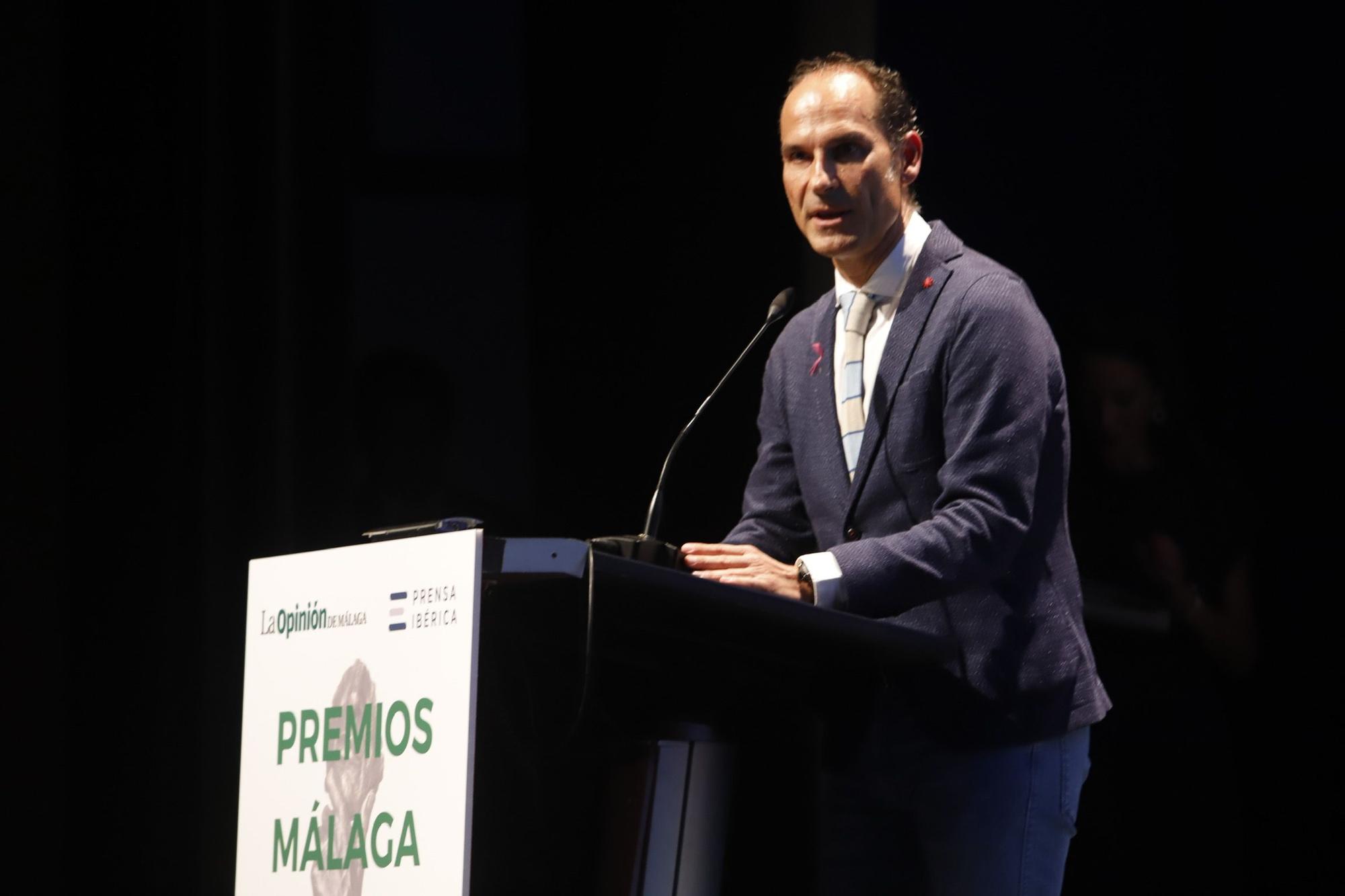 Los Premios Málaga 2022 de La Opinión, en imágenes