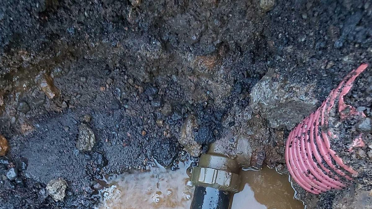 Pérdidas de agua en El Pinar