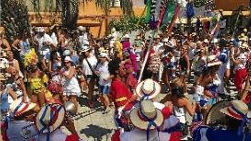 Segona jornada de la Fira d&#039;Indians